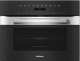 Miele Kompakt-Backofen mit Mikrow. H 7240-60 BM ED 400V
