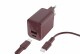 FRESH'N R Charger USB-C PD    Deep Mauve - 2WCC45DM  + USB-C Cable              45W