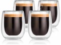GOURMETmaxx Espresso Becher 80 ml, 1 Stück, Transparent, Material