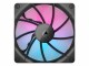 Immagine 10 Corsair iCUE LINK RX140 RGB Einzellüfter-Erweiterung Schwarz