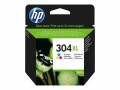 Hewlett-Packard HP Ink/304XL Tri-color