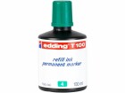 edding Nachfülltinte T 100 Permanentmarker 100 ml, Grün