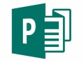 Microsoft Publisher 2019 - Übernahmegebühr - 1 PC