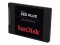 Bild 5 SanDisk SSD Plus 2.5" SATA 480 GB, Speicherkapazität total