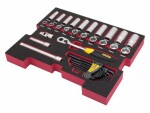 Stanley Fatmax Steckschlüssel-Set T-STAK 3/8" Einlage, 38-teilig