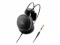 Bild 1 Audio-Technica Over-Ear-Kopfhörer ATH-A550Z Schwarz, Detailfarbe