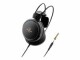 Audio-Technica Over-Ear-Kopfhörer ATH-A550Z Schwarz, Detailfarbe