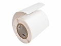 Brother BROTHER Roll of pre-cut labels white