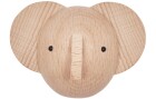 OYOY Wandhaken Elephant, H5,4 x L7,4 x W6,4 cm, 100% Beech
