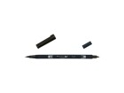 Tombow Fasermaler Dual-Brush Pen Schwarz, Set: Nein, Anwender