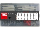 Tox-Dübel Dübel Starter Set 264 Stück, Bohrdurchmesser: 5 mm
