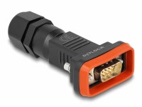 DeLock Adapter D-Sub HD 9 Pin Stecker mit Gehäuse