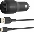 BELKIN Autoladegerät Boost Charge 2-Port USB-A 24W