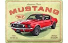 Nostalgic Art Schild Ford Mustang 40 cm x 30 cm