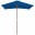 Bild 3 vidaXL Sonnenschirm mit Holzmast Blau 150x200 cm