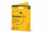 Symantec Norton 360 Deluxe Sleeve, 5 Device, 1