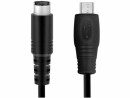 IK Multimedia Kabel Micro-USB-zu-Mini-DIN, Produkttyp: Kabel