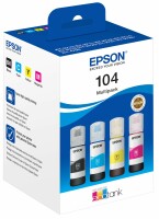 Epson Multipack Tinte 104 CMYBK T00P640 EcoTank ET-2710