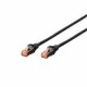 Digitus Premium - Patch cable - RJ-45 (M) to