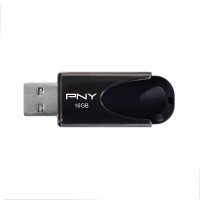 PNY       PNY Attaché 4 USB 2.0 16GB FD16GATT4-EF, Kein