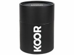 KOOR Thermo-Foodbehälter Schwarz, 0.4 l, Material: Edelstahl