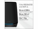 NETGEAR RBS860B Orbi Tri-Band WiFi 6 Mesh System