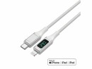 4smarts USB 2.0-Kabel DigitCord bis 30W USB C