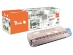 Peach Toner OKI C710/711 Black, Druckleistung Seiten: 11000 ×