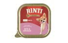 Rinti Nassfutter Gold Mini Ente & Geflügel, 16 x