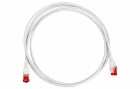 R&M Patchkabel thinLine Cat 6A, U/FTP, 3 m, Grau