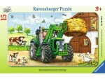 Ravensburger Puzzle Traktor auf