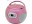 soundmaster Radio/CD-Player SCD2120 Pink, Radio Tuner: FM, Stromversorgung: Batteriebetrieb, Netzbetrieb, Detailfarbe: Pink, Ausstattung: CD-Player, Typ: Portabler Radio