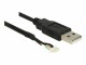 Image 4 DeLock Anschlusskabel USB 2.0 A Stecker,