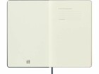 Moleskine Notizbuch Classic A5 Blanco , Dunkelblau, 240 Seiten