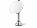 Simplehuman Kosmetikspiegel mit Sensor Touch control Silber