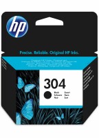 Hewlett-Packard HP Tintenpatrone 304 schwarz N9K06AE DeskJet 3720/30 120