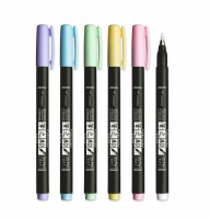 TOMBOW    TOMBOW Kalligraphie-Set WS-BS WS-BS-6P Fudenosuke, pastel