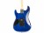 Bild 6 MAX E-Gitarre GigKit Quilted Style Blau, Gitarrenkoffer