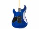 Bild 7 MAX E-Gitarre GigKit Quilted Style Blau, Gitarrenkoffer