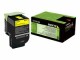 LEXMARK   Toner-Modul Corp. EHY   yellow - 80C2XYE   CX510              4000 Seiten - 1 Stück