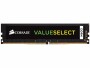 Corsair DDR4-RAM ValueSelect 2400 MHz 1x 16 GB, Arbeitsspeicher