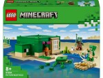 LEGO Minecraft Das Schildkrötenstrandhaus (21254