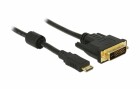 DeLock Kabel Mini-HDMI (HDMI-C) - DVI-D, 3 m, Kabeltyp