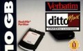Verbatim Ditto Max Extra Professional - Ditto - 5 GB / 10 GB