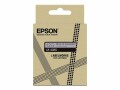 Epson LabelWorks LK-4UAS - Grau auf Lavendel - Rolle