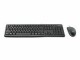 Logitech Desktop MK120 - Keyboard and mouse set - USB - Russian