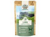 Wildes Land Nassfutter Lamm mit Reis, Zucchini & Wildkräutern 150