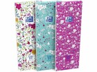 Oxford Notizblock GO Floral 74 x 210 mm, liniert