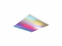 Paulmann Deckenleuchte LED Panel Velora Rainbow, 31 W, RGBW