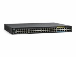 Cisco PoE+ Switch SG350X-48PV-K9-EU 50 Port, SFP Anschlüsse: 0